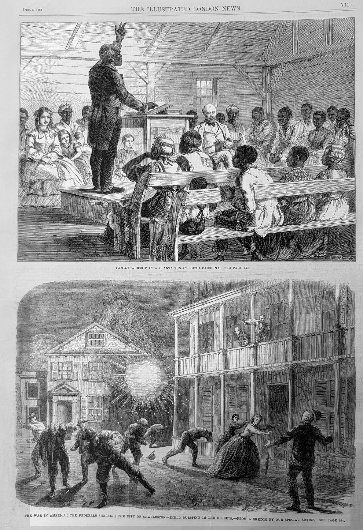 shelling of Charleston